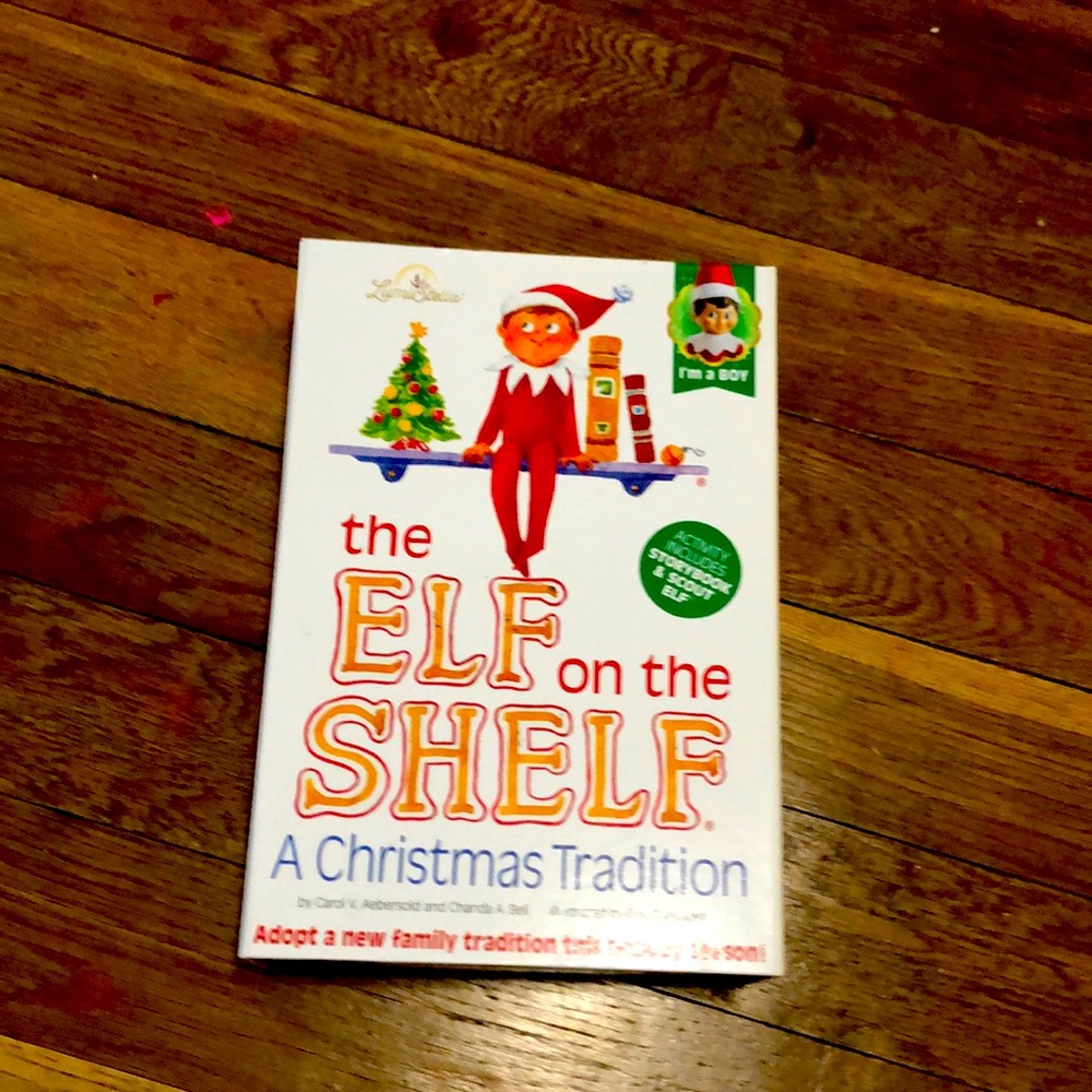 The elf on the shelf